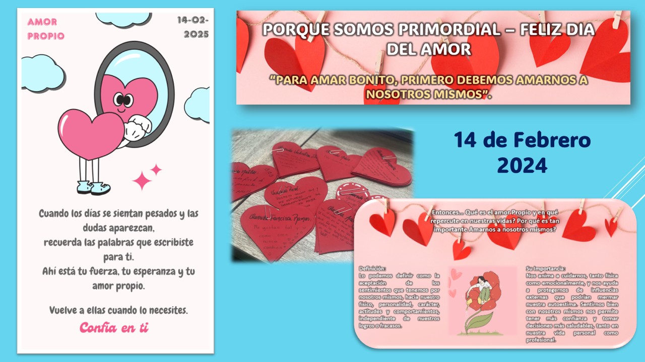 CELEBRACIÓN DIA DEL AMOR 2024